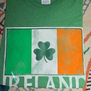 🌟 Ireland Men’s Large Tee Shirt New without Tags